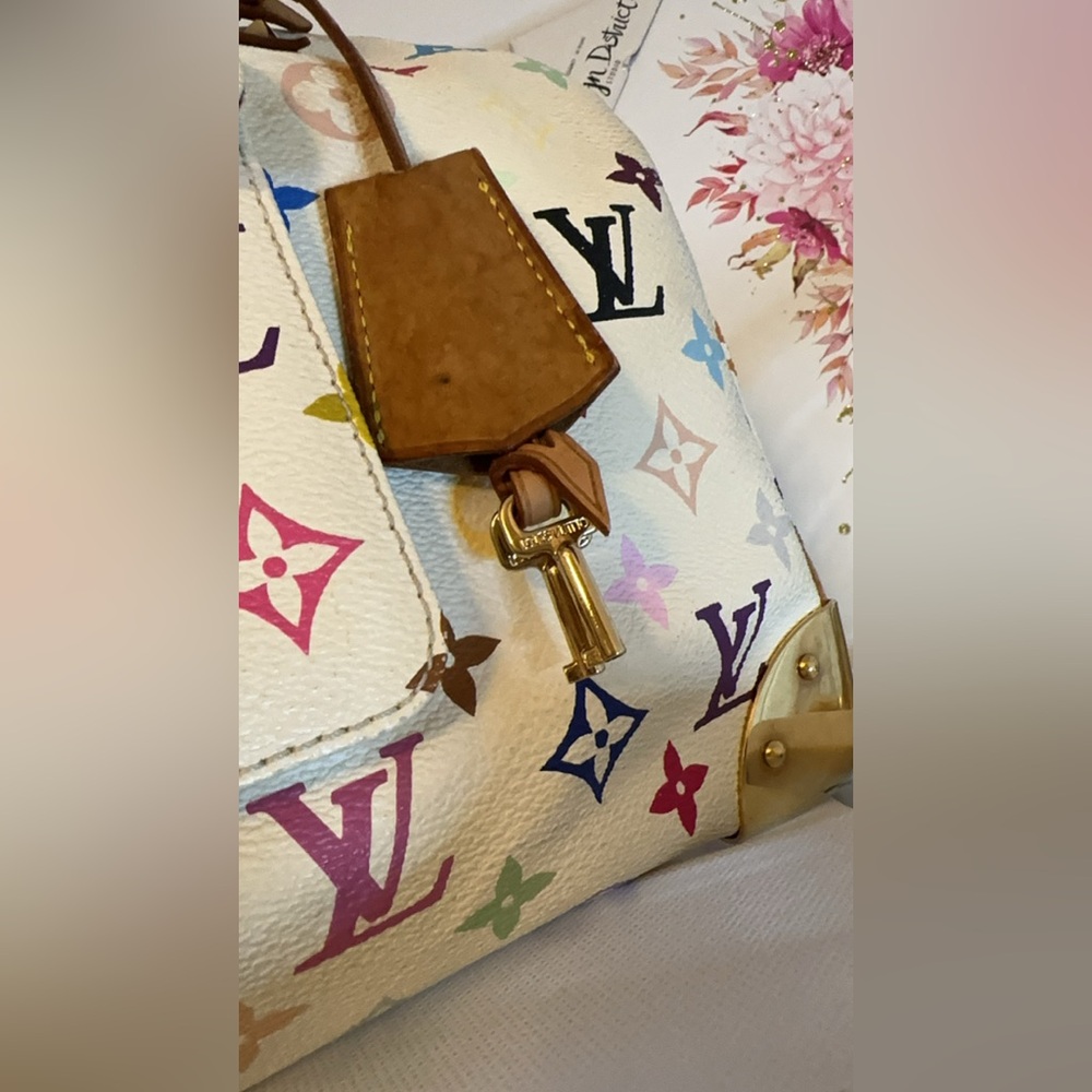 Louis Vuitton Speedy 30 Murakami - Picture 9 of 16